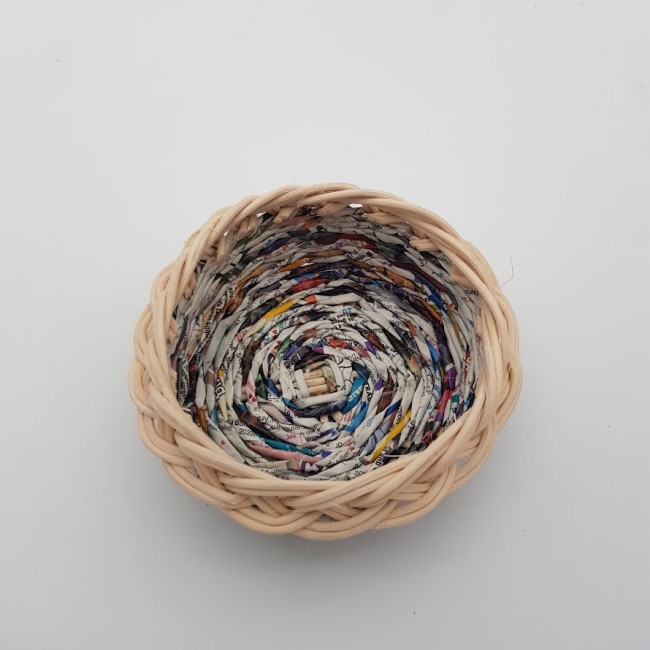 4 vide poche papier rotin 2