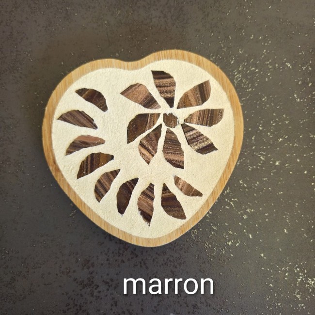 marron brillant palmier nom