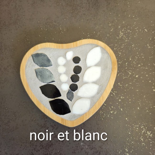 noir et blanc feuilles nom