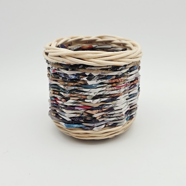 pot à crayons cordelette palmier 4