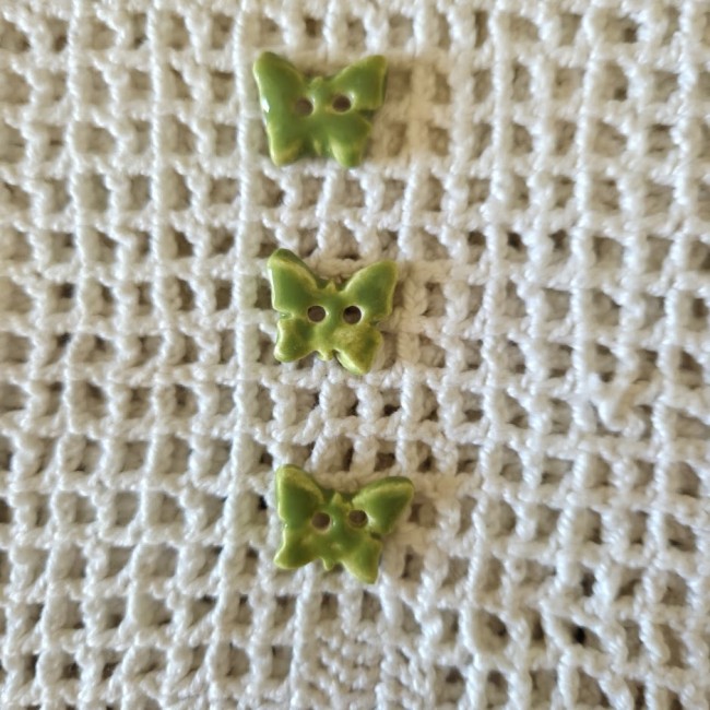 6 papillons verts 3