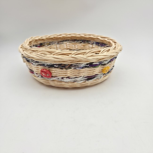 corbeille ronde boutons fleurs 2