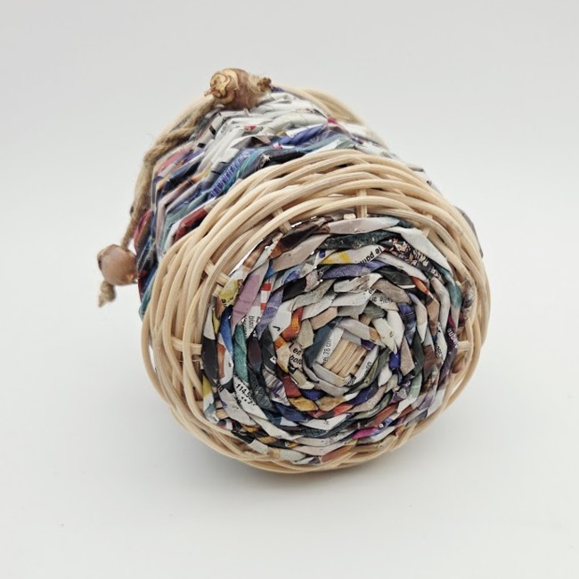 pot à crayons cordelette palmier 5