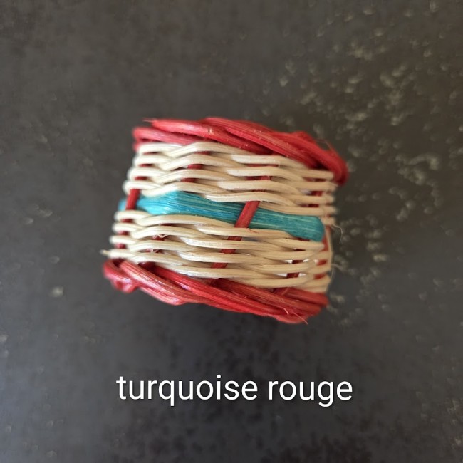 turquoise rouge nom
