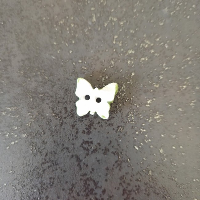 6 papillons verts 2
