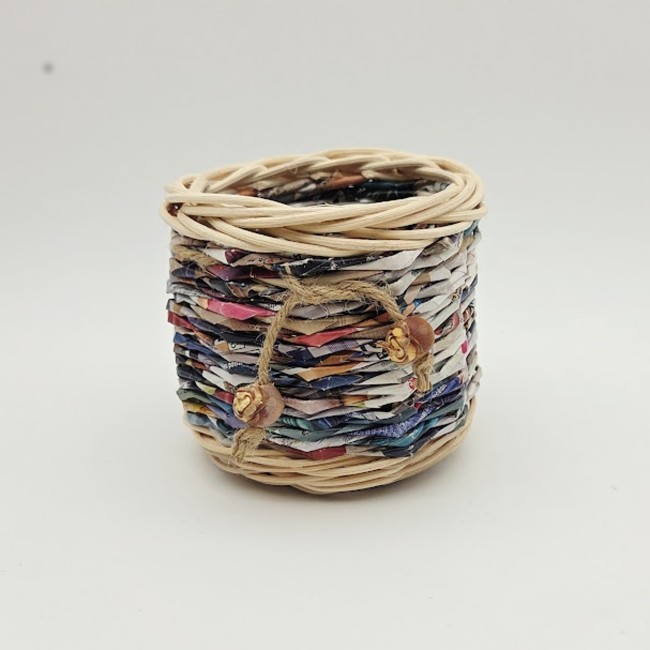 pot à crayons cordelette palmier 2