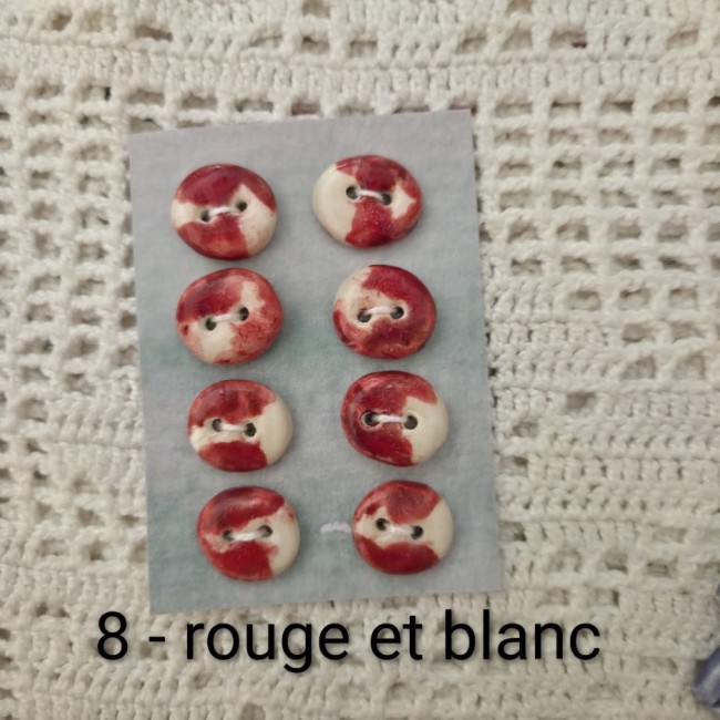 8 - rouge et blancs nom