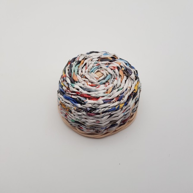 9 - vide poche rotin papier 5