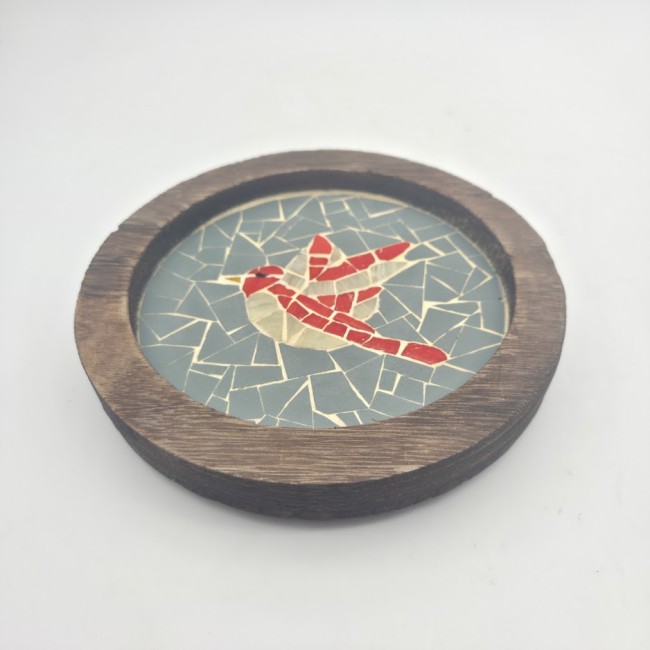 oiseau jaune et rouge 4