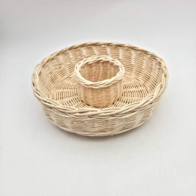 corbeille ronde double ecru 3