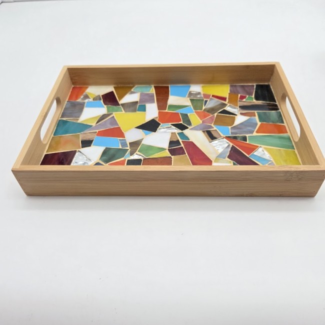 plateau rectangle multicolore 20 x 30 1