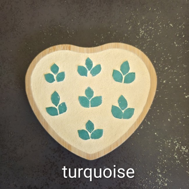 turquoise petites fleurs nom