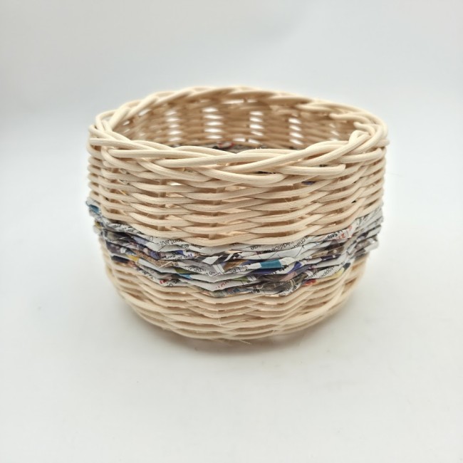 bol pot 1 bande papier 2