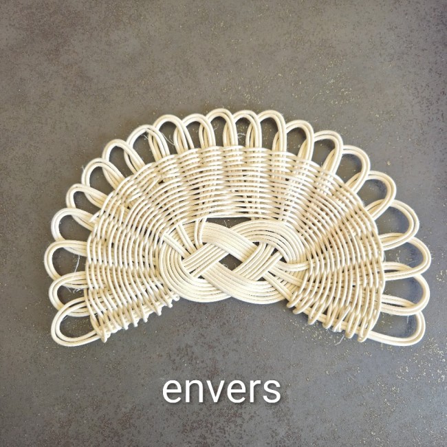 eventail noeud envers