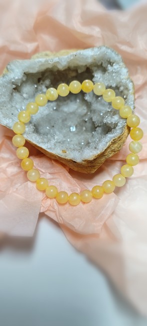 Bracelet Calcite Orange 2