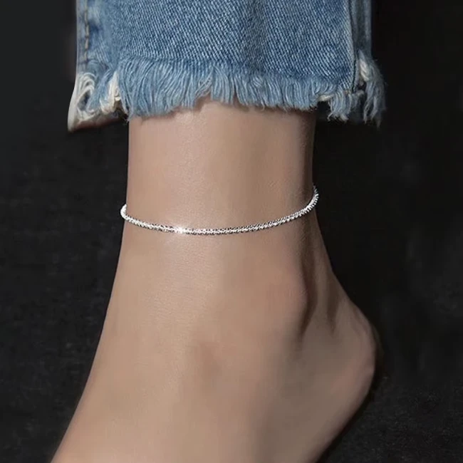 bracelet de cheville femme
