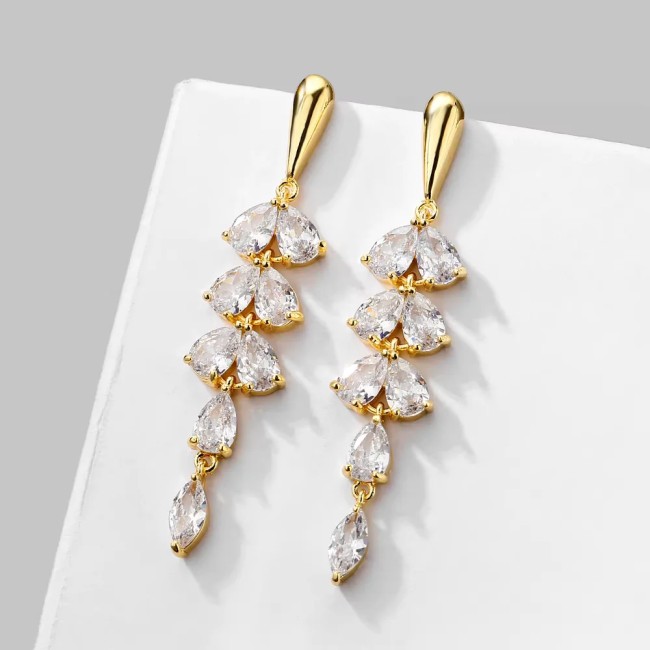 boucles d'oreilles de mariage, de cérémonies