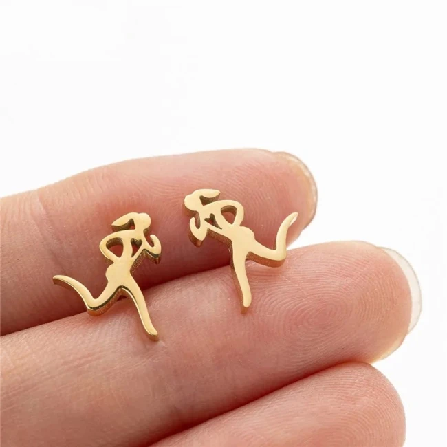 Boucles-d_oreilles-joggeuse-dorées-en-acier-inoxydable