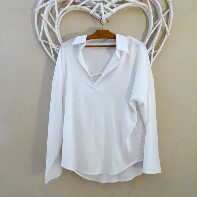 Blouse Blanche