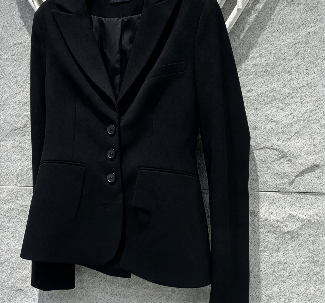 BLAZER NOIR SINEQUANONE