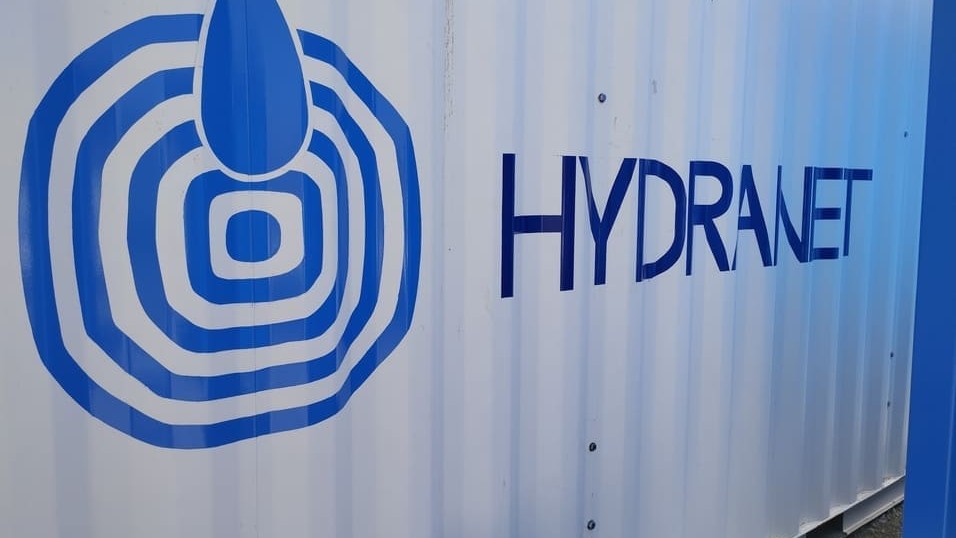 Reproduction logo entreprise et lettrage sur machine industrielle 49