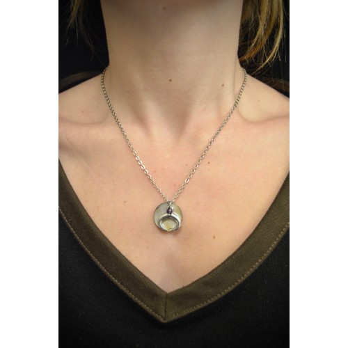 Collier KALISPEL améthyste