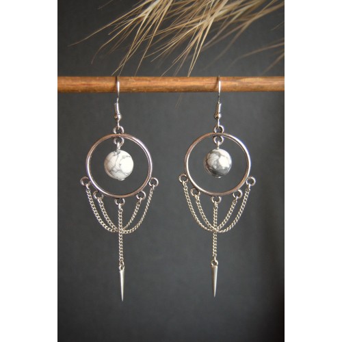 Boucles d'oreilles WALHALLA