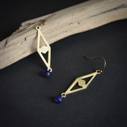 Boucles d'oreilles HORUS