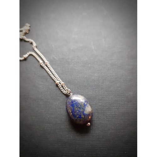 Collier ALSHAÏN lapis-lazuli