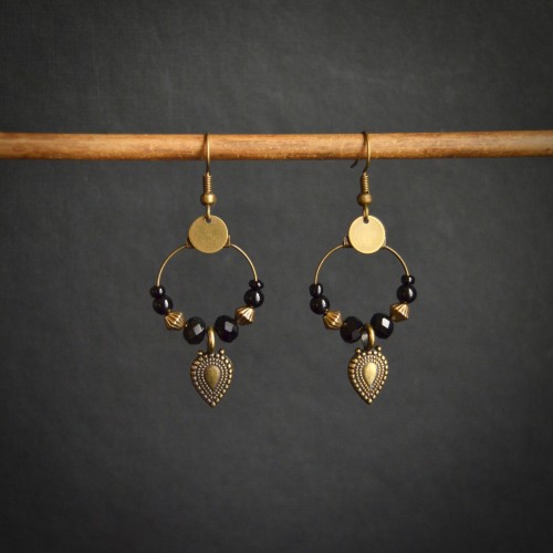 Boucles d'oreilles SHEENA