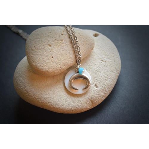 Collier KALISPEL turquoise