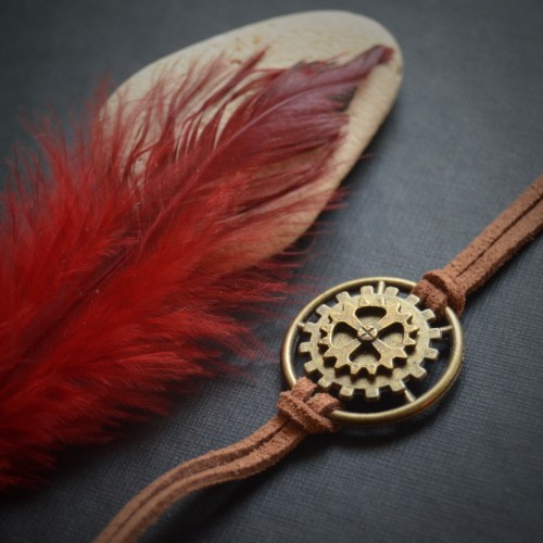 Bracelet steampunk PHINEAS
