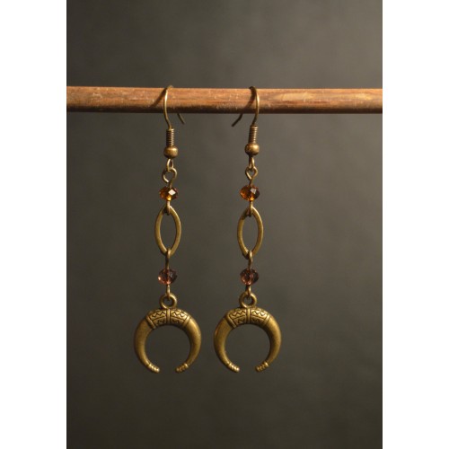 Boucles d'oreilles pendantes boho JAHEIRA