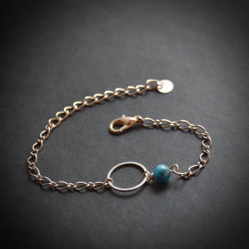 Bracelet ATLANTIS apatite