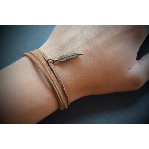 Bracelet multi-tours / collier CHEROKEE