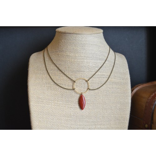 Collier SATINE