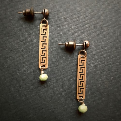 Boucles d'oreilles BABYLON