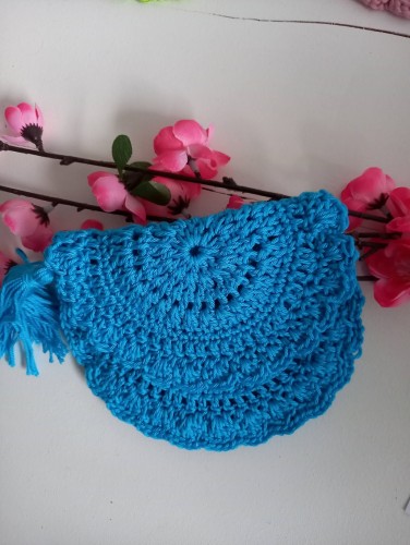 petite pochette bleu turquoise (3)