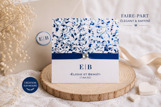 faire-part-mariage-bleu-blanc-pochette-elegante-personnalise