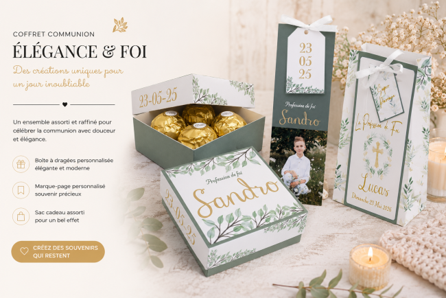 papeterie-communion-elegante-personnalisee