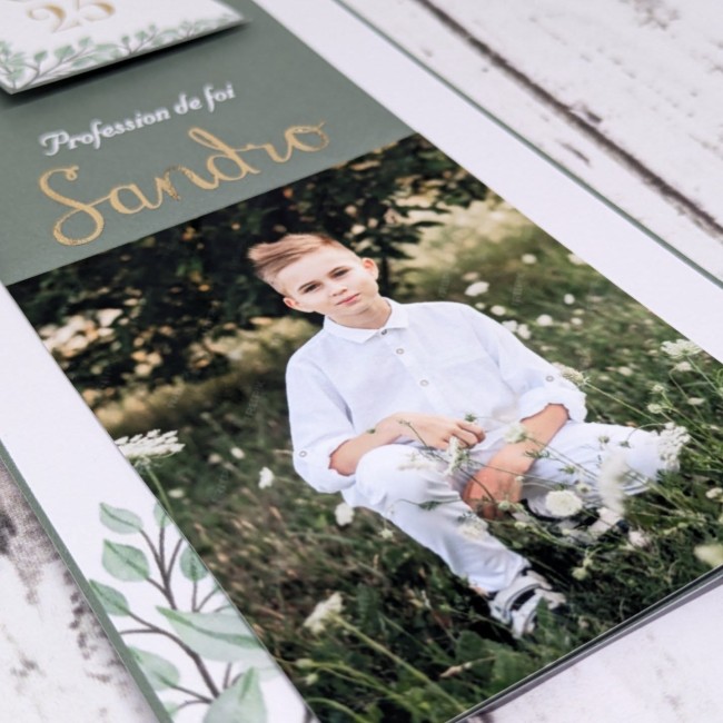 faire-part-communion-garcon-vert-sauge-dorure-or-personnalise (3)