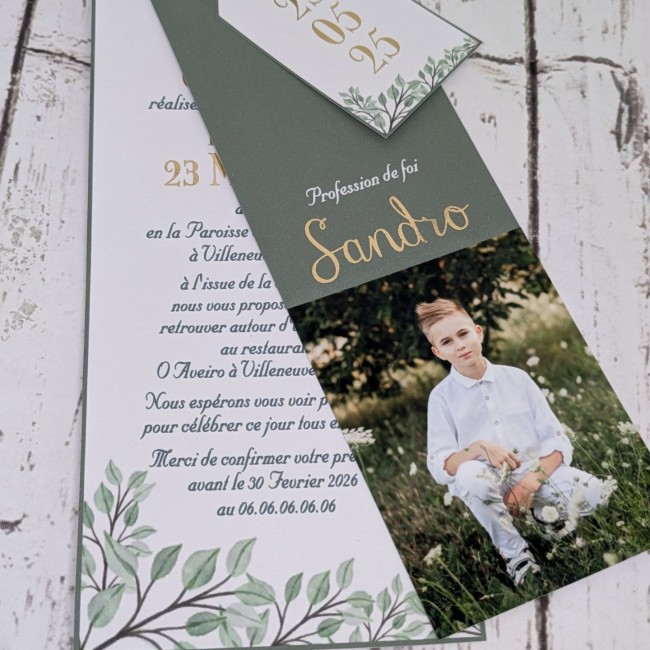 faire-part-communion-garcon-vert-sauge-dorure-or-personnalise (7)