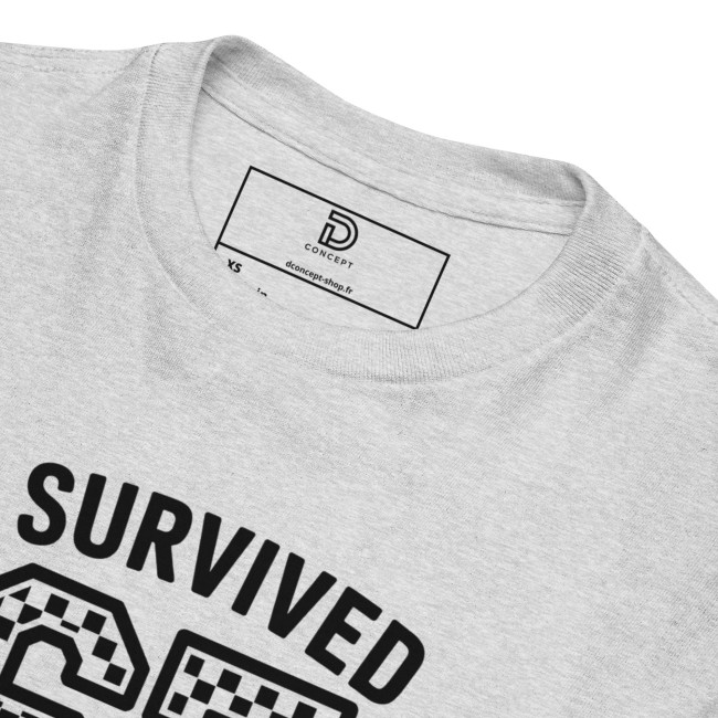 T‑shirt enfant “I Survived 67 Days of School” – drôle pour écolier (2)