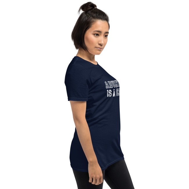 T-shirt Humour Adulting Is A Scam – Style Vintage & Urbain (2)