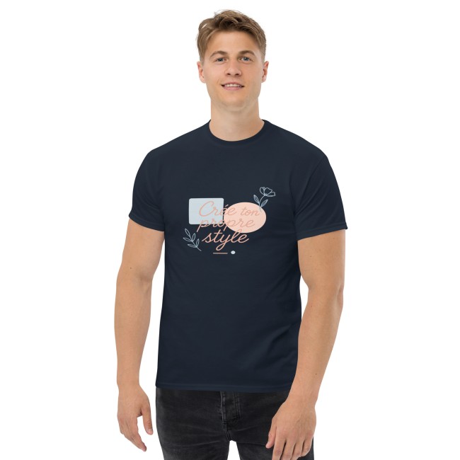 T-shirt personnalisable 100% coton – Créez votre style unique ! (5)