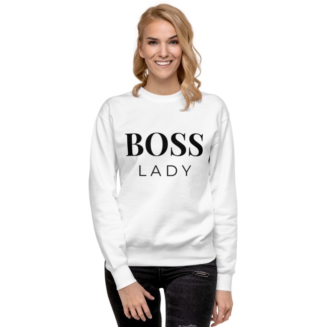 T-shirt « BOSS LADY » – Affirme ton style avec élégance (1)