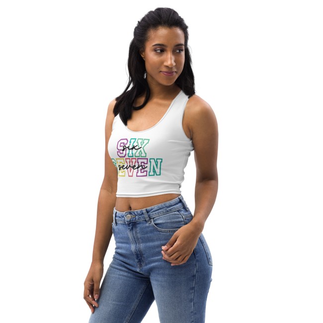 Crop Top “Six Seven” – Style & attitude (2)