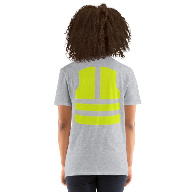 T-Shirt Gilet jaune edition 2026 – Streetwear & Style Industriel (2)