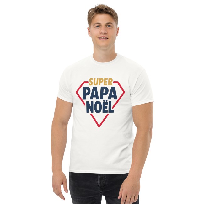 T-shirt Super Papa Noël (3)