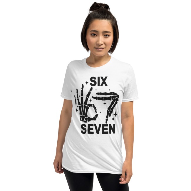 T-Shirt Six Seven Squelette 💀 - 100% Coton Premium Doux (3)